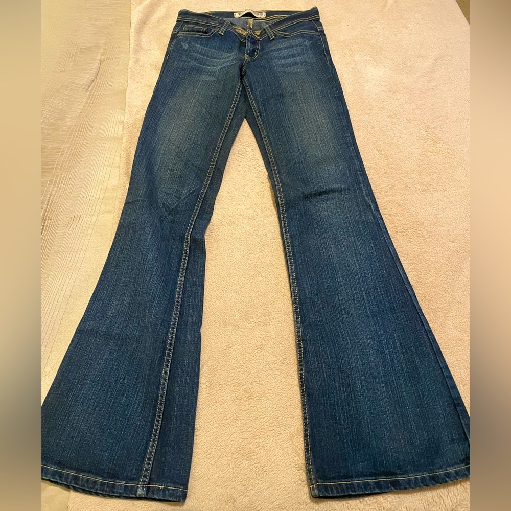 Blue Express Bootcut Style Denim in Size 0 Long